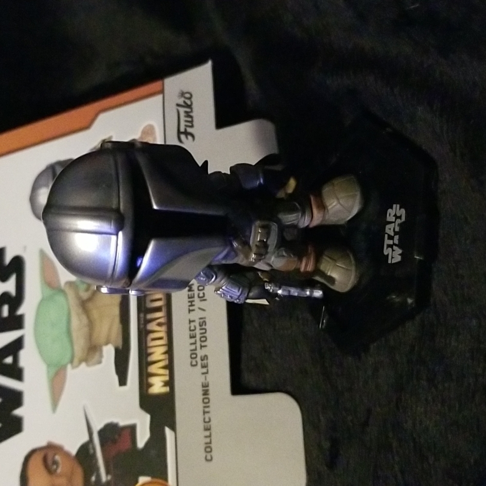 Star Wars. The Mandalorian. Funko mini. Mando